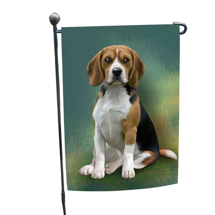 Beagle Dog Garden Flag