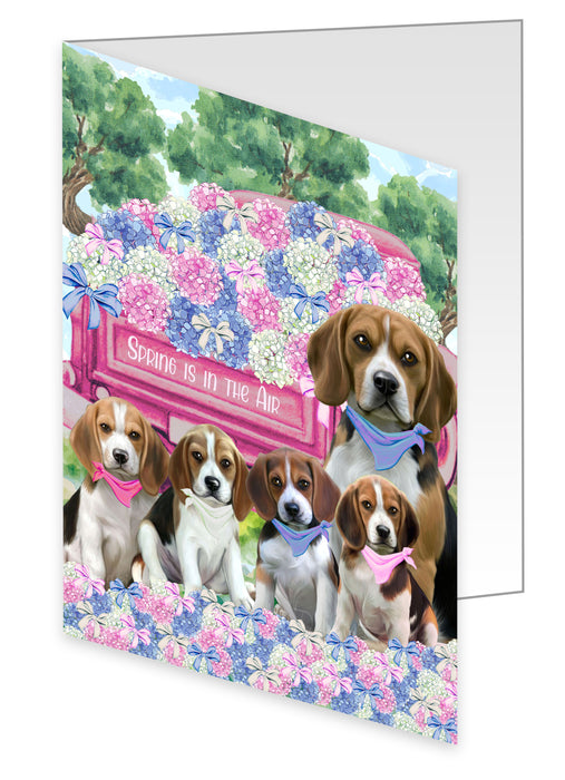 Beagle Greeting Cards & Note Cards: Explore a Variety of Designs, Custom, Personalized, Invitation Card with Envelopes, Gift for Dog and Pet Lovers