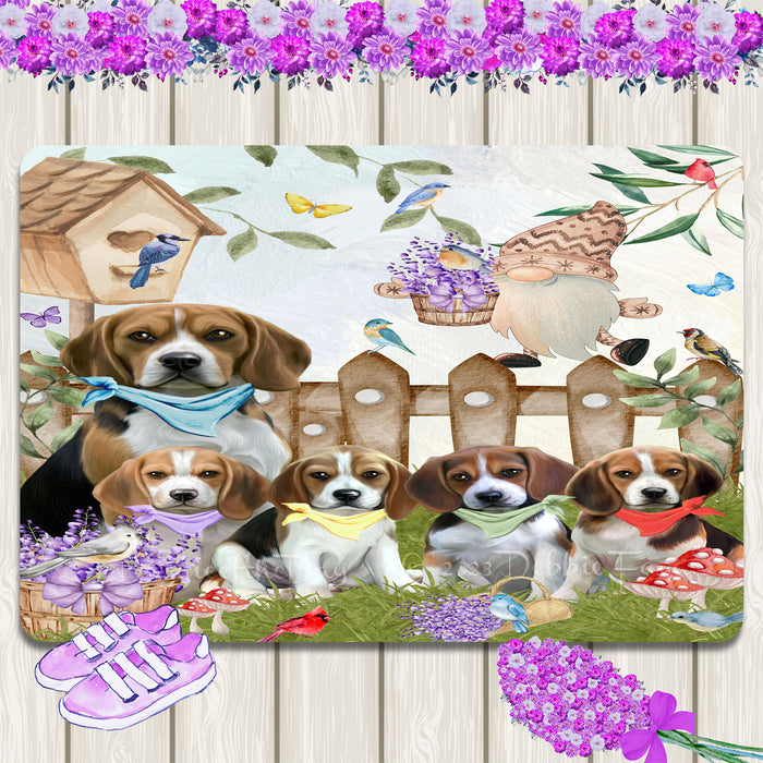 Beagle Area Rug and Runner, Explore a Variety of Designs, Custom, Floor Carpet Rugs for Home, Indoor and Living Room, Personalized, Gift for Dog and Pet Lovers