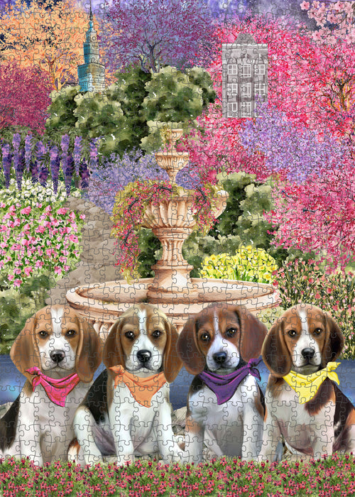Beagle Jigsaw Puzzle for Adult, Explore a Variety of Designs, Interlocking Puzzles Games, Custom and Personalized, Gift for Dog and Pet Lovers