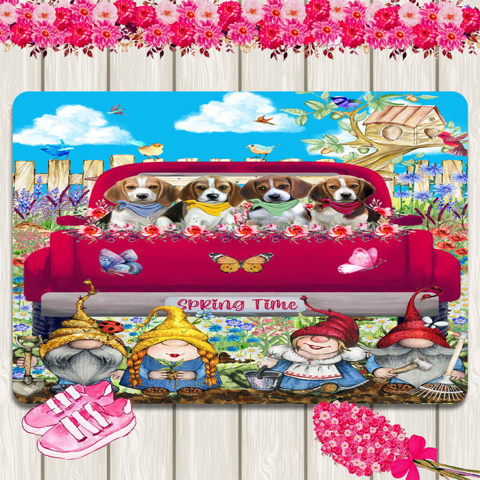 Beagle Area Rug and Runner: Explore a Variety of Designs, Custom, Personalized, Indoor Floor Carpet Rugs for Home and Living Room, Gift for Dog and Pet Lovers