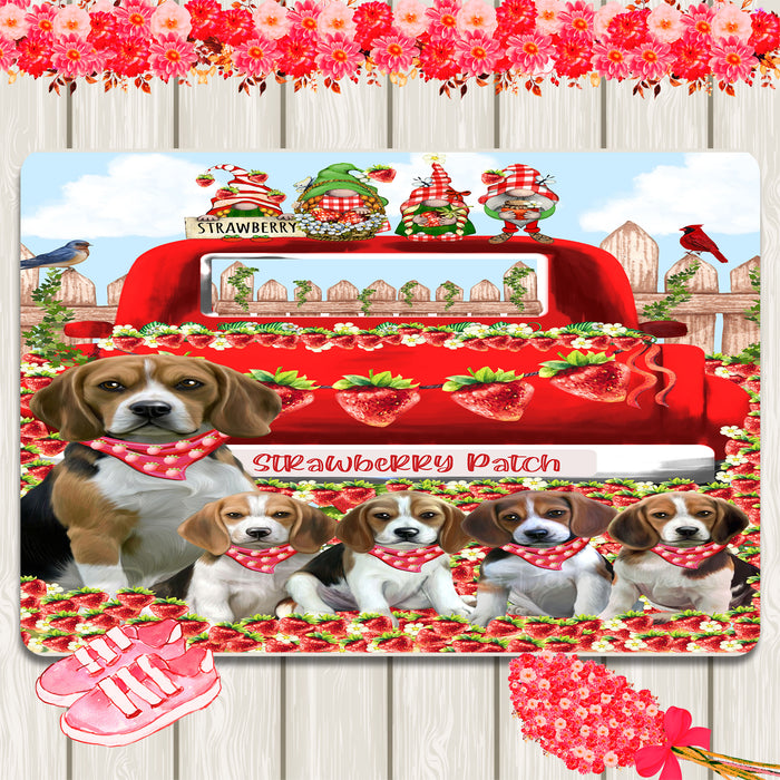 Beagle Area Rug and Runner: Explore a Variety of Designs, Personalized, Custom, Halloween Indoor Floor Carpet Rugs for Home and Living Room, Pet Gift for Dog Lovers