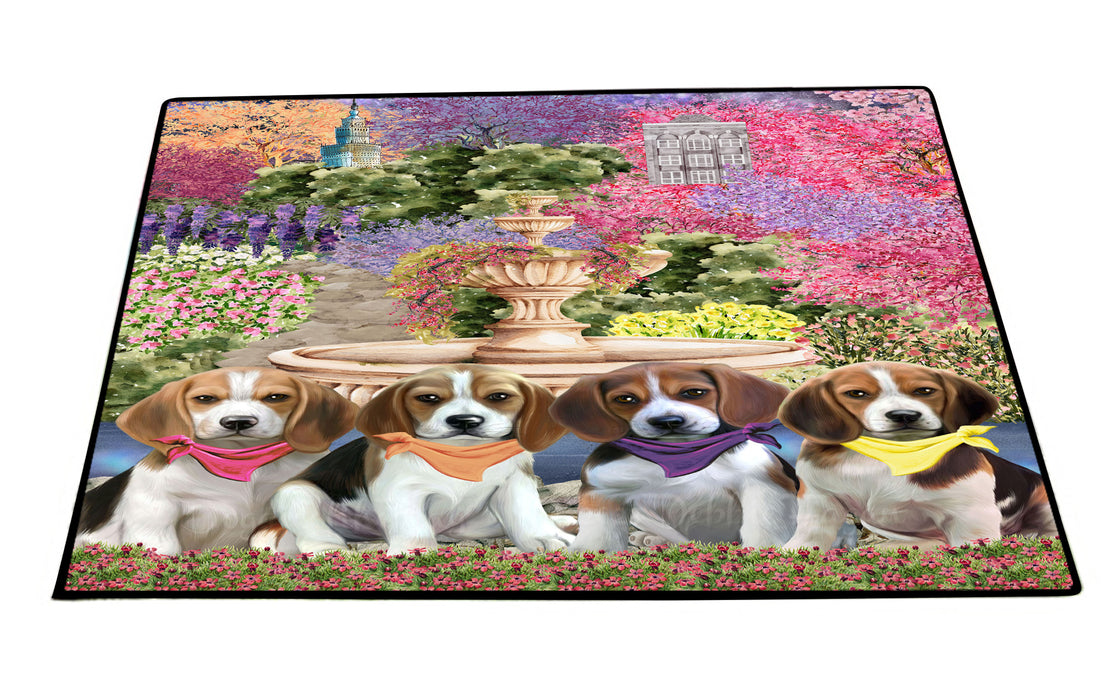 Beagle Floor Mats: Explore a Variety of Designs, Personalized, Custom, Halloween Anti-Slip Doormat for Indoor and Outdoor, Dog Gift for Pet Lovers