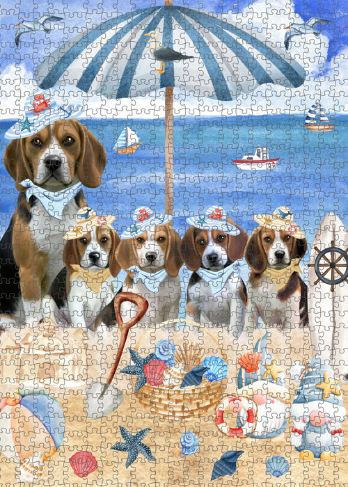 Beagle Jigsaw Puzzle for Adult: Explore a Variety of Designs, Custom, Personalized, Interlocking Puzzles Games, Dog and Pet Lovers Gift