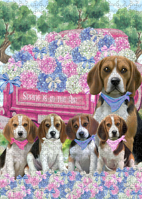 Beagle Jigsaw Puzzle for Adult: Explore a Variety of Designs, Custom, Personalized, Interlocking Puzzles Games, Dog and Pet Lovers Gift