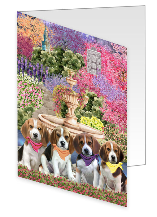 Beagle Greeting Cards & Note Cards, Explore a Variety of Personalized Designs, Custom, Invitation Card with Envelopes, Dog and Pet Lovers Gift