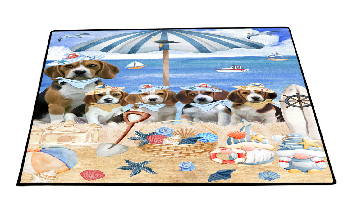 Beagle Floor Mat: Explore a Variety of Designs, Anti-Slip Doormat for Indoor and Outdoor Welcome Mats, Personalized, Custom, Pet and Dog Lovers Gift