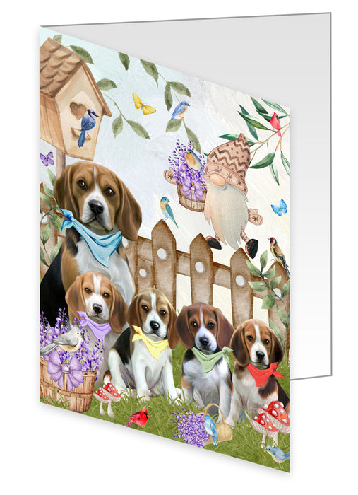 Beagle Greeting Cards & Note Cards with Envelopes, Explore a Variety of Designs, Custom, Personalized, Multi Pack Pet Gift for Dog Lovers