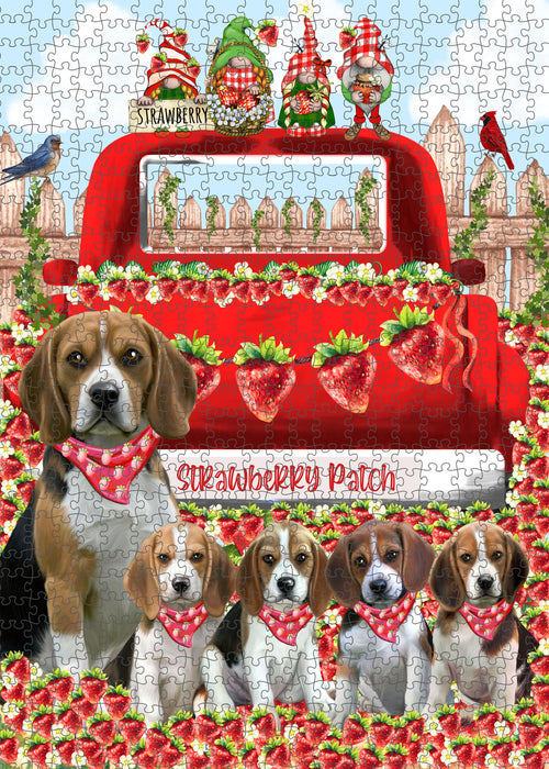 Beagle Jigsaw Puzzle: Interlocking Puzzles Games for Adult, Explore a Variety of Custom Designs, Personalized, Pet and Dog Lovers Gift