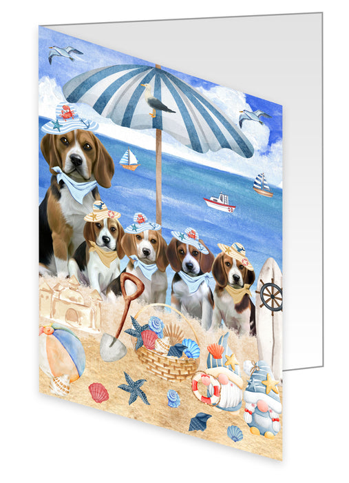Beagle Greeting Cards & Note Cards: Invitation Card with Envelopes Multi Pack, Personalized, Explore a Variety of Designs, Custom, Dog Gift for Pet Lovers