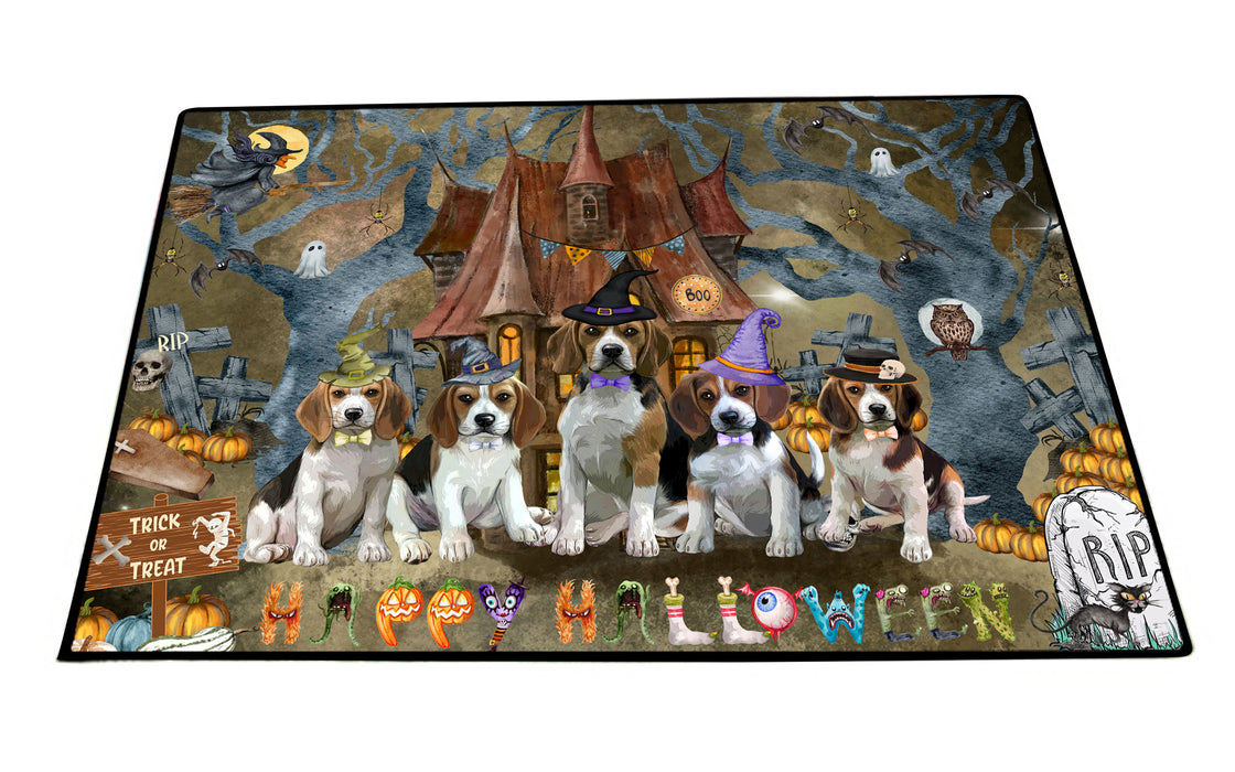 Beagle Floor Mat: Explore a Variety of Designs, Anti-Slip Doormat for Indoor and Outdoor Welcome Mats, Personalized, Custom, Pet and Dog Lovers Gift