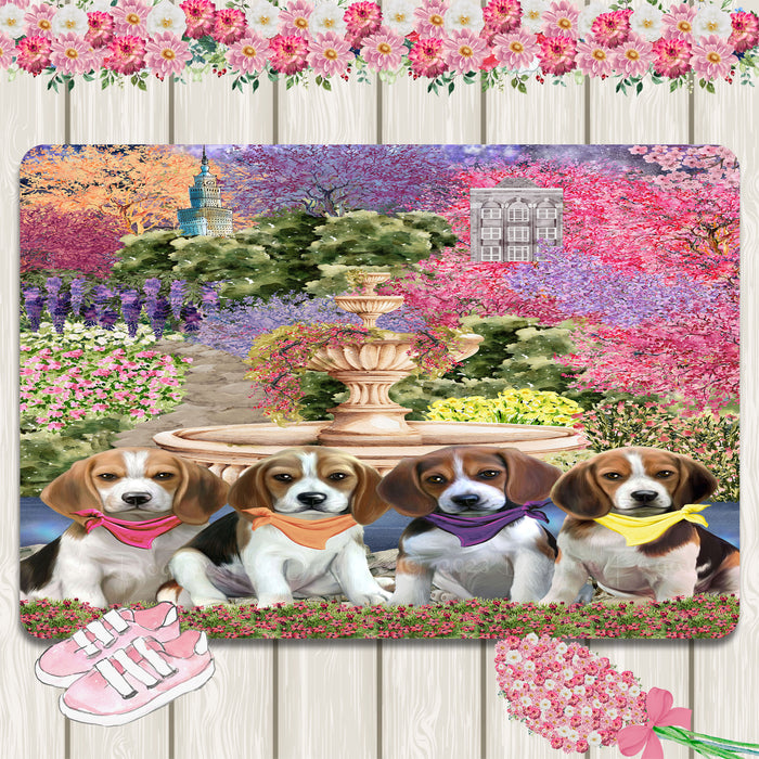 Beagle Area Rug and Runner, Explore a Variety of Designs, Personalized, Indoor Floor Carpet Rugs for Home and Living Room, Custom, Dog Gift for Pet Lovers