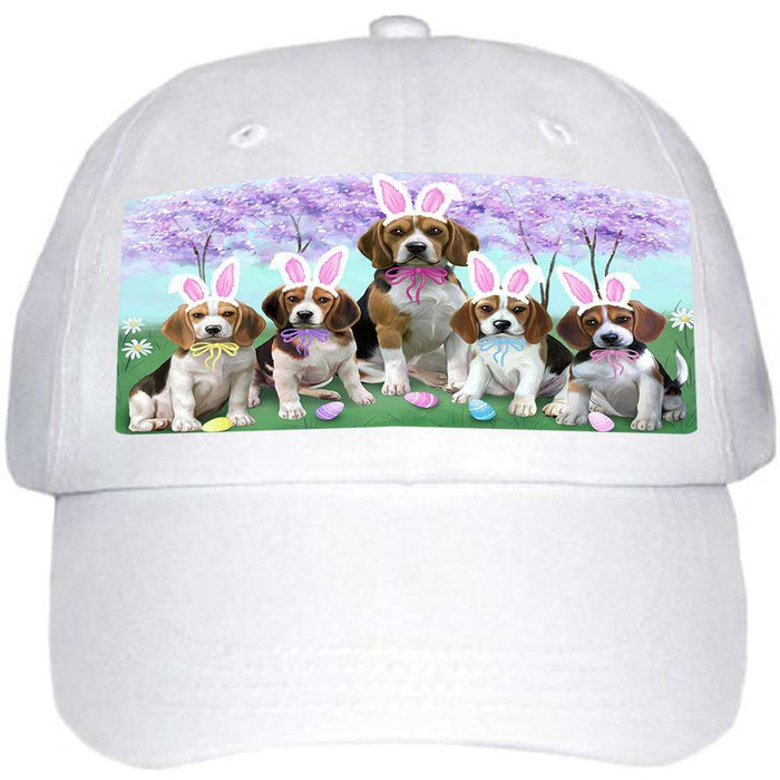 Beagles Dog Easter Holiday Ball Hat Cap HAT51123