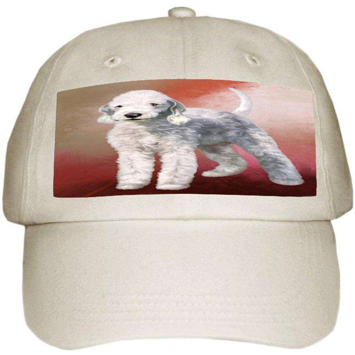 Bedlington Terrier Dog Ball Hat Cap