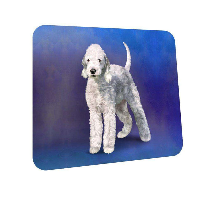 Bedlington Terrier Dog Coasters Set of 4
