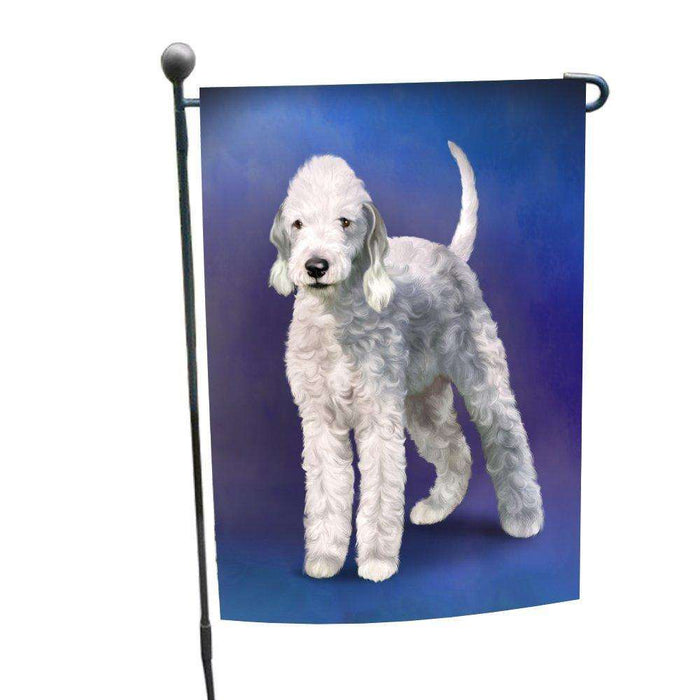 Bedlington Terrier Dog Garden Flag