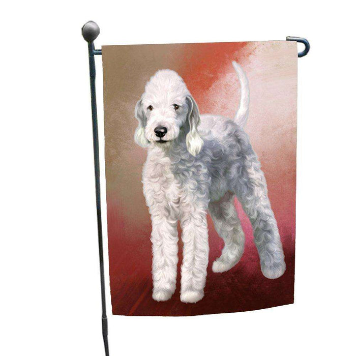 Bedlington Terrier Dog Garden Flag