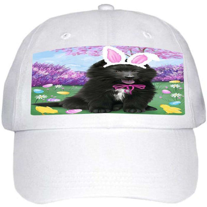 Belgian Shepherd Dog Easter Holiday Ball Hat Cap HAT50874