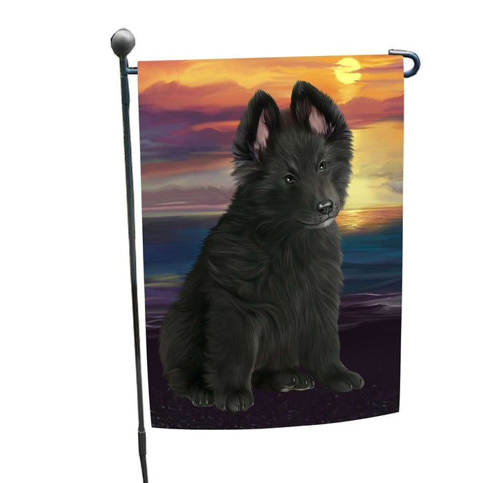 Belgian Shepherd Dog Garden Flag