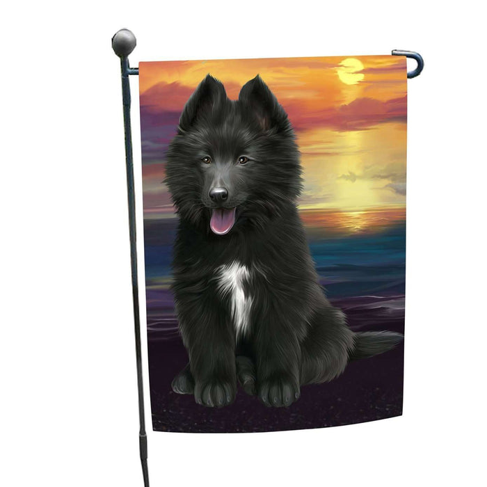 Belgian Shepherd Dog Garden Flag