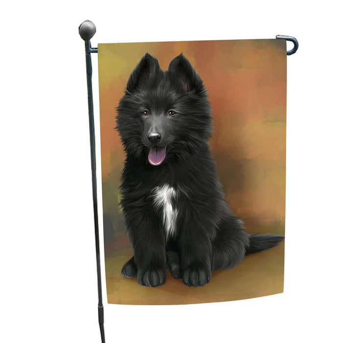 Belgian Shepherd Dog Garden Flag