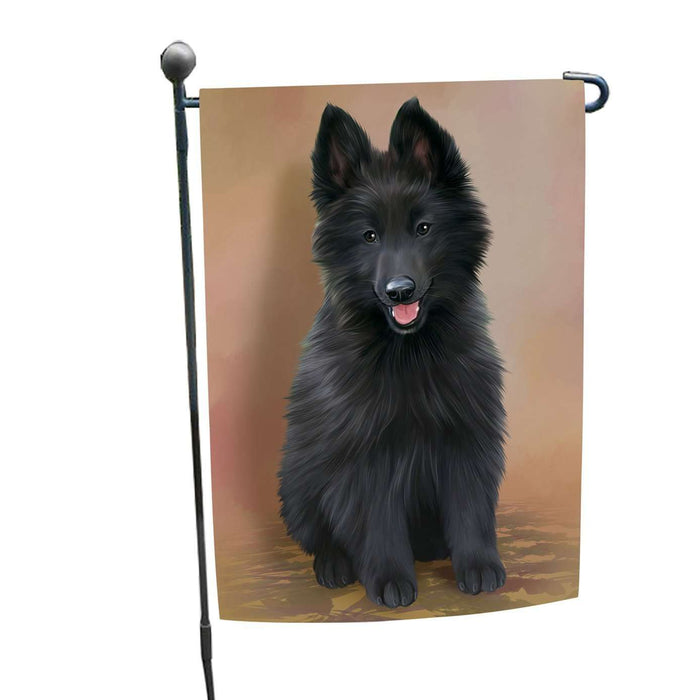 Belgian Shepherd Dog Garden Flag