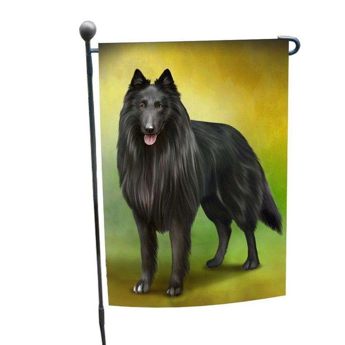 Belgian Shepherd Dog Garden Flag