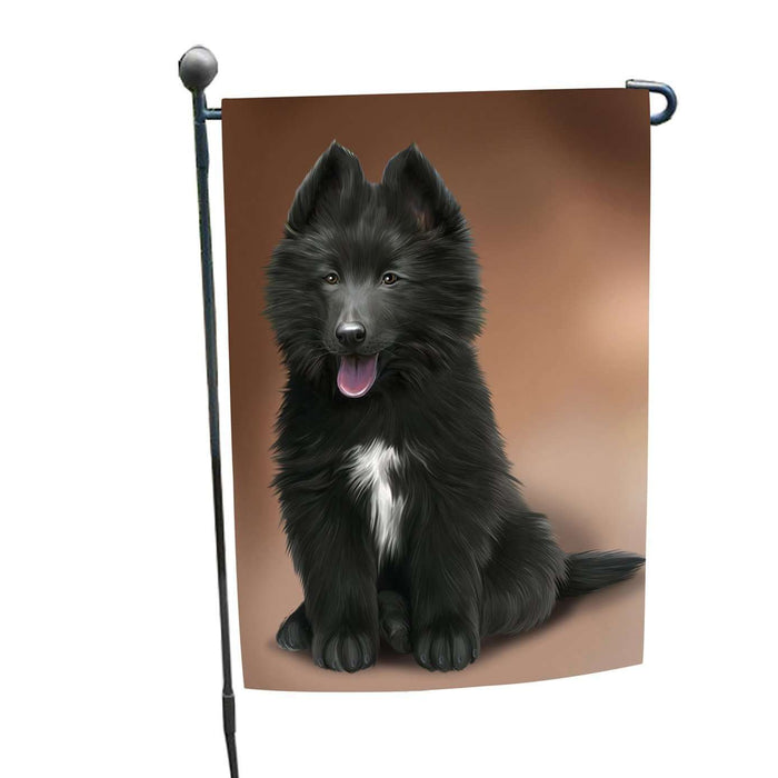 Belgian Shepherd Dog Garden Flag