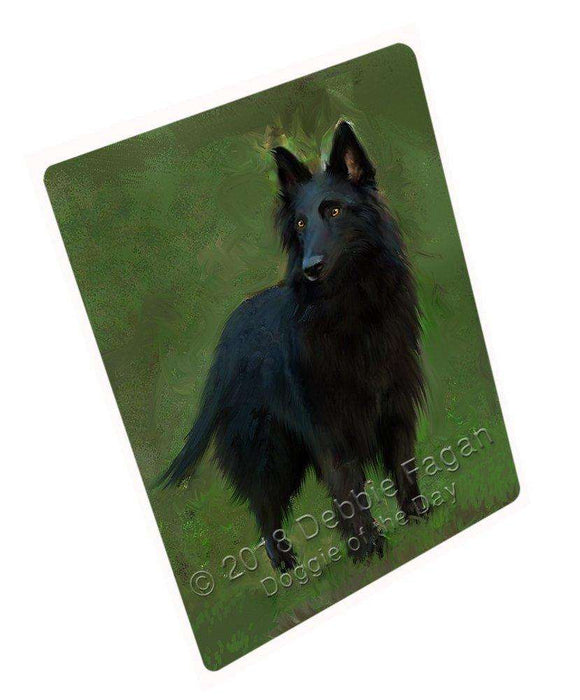Belgian Shepherd Dog Magnet Mini (3.5" x 2") MAG49140