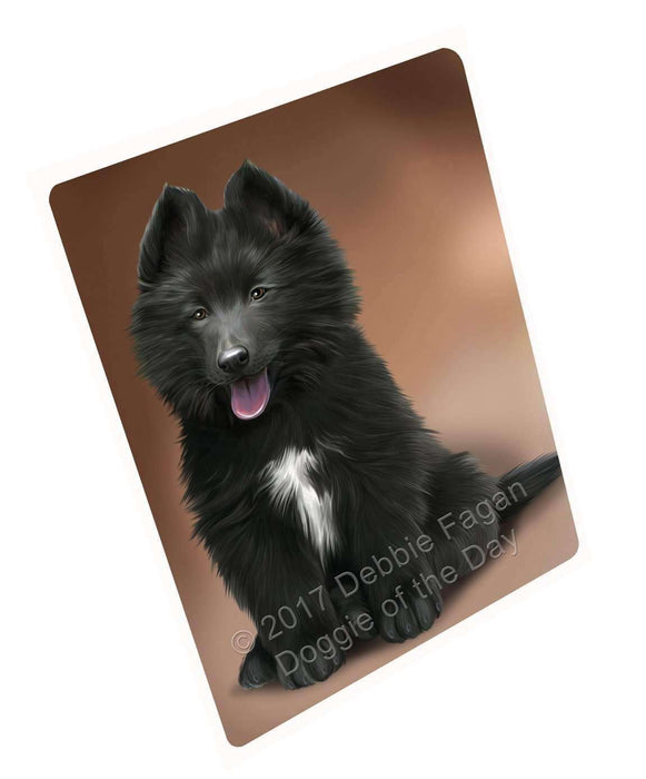 Belgian Shepherd Dog Magnet Mini (3.5" x 2")