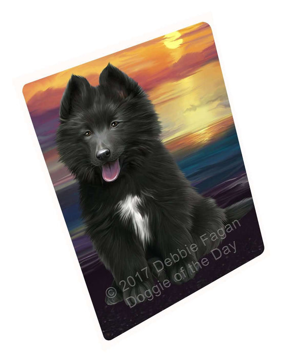 Belgian Shepherd Dog Magnet Mini (3.5" x 2")