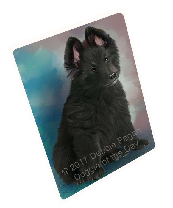 Belgian Shepherd Dog Magnet Mini (3.5" x 2")