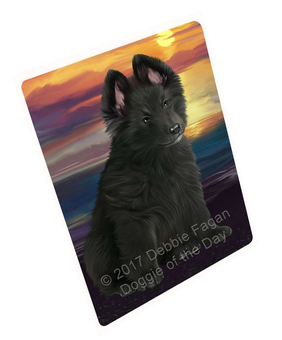 Belgian Shepherd Dog Magnet Mini (3.5" x 2")