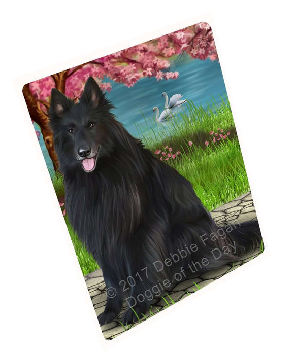 Belgian Shepherd Dog Magnet Mini (3.5" x 2")