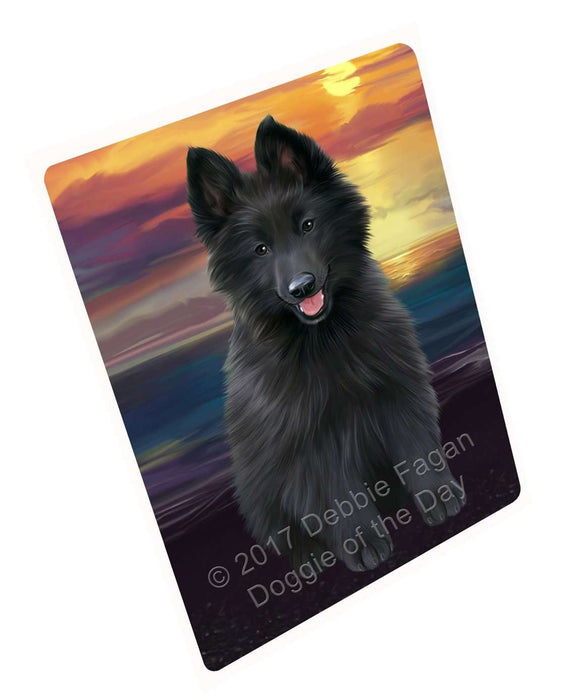 Belgian Shepherd Dog Magnet Mini (3.5" x 2")