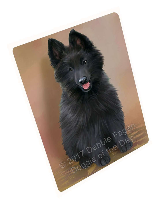 Belgian Shepherd Dog Magnet Mini (3.5" x 2")