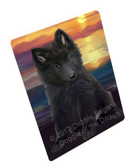 Belgian Shepherd Dog Magnet