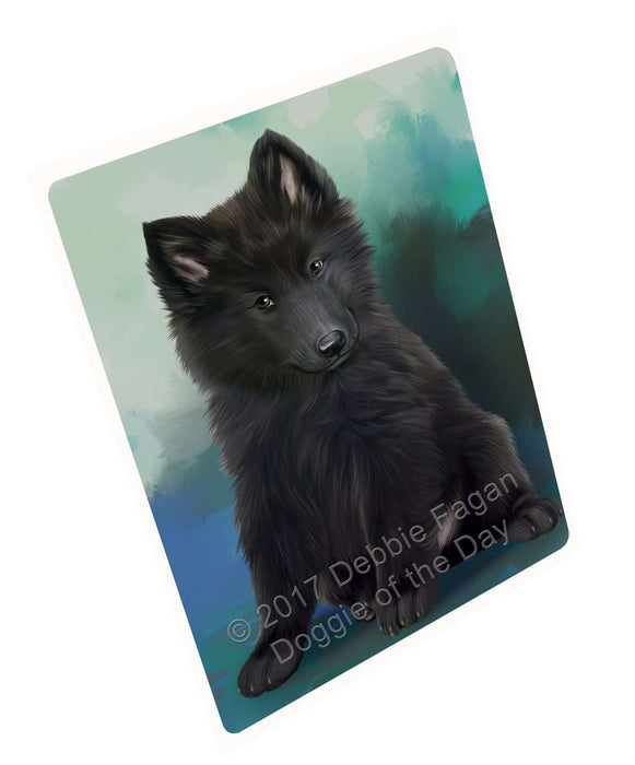 Belgian Shepherd Dog Magnet