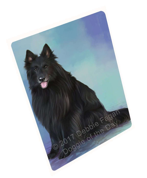 Belgian Shepherd Dog Magnet