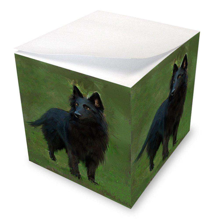 Belgian Shepherd Dog Note Cube NOC48433