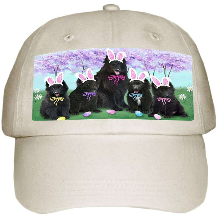 Belgian Shepherds Dog Easter Holiday Ball Hat Cap HAT51126