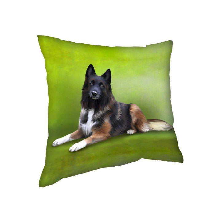 Belgian Tervuren Dog Throw Pillow