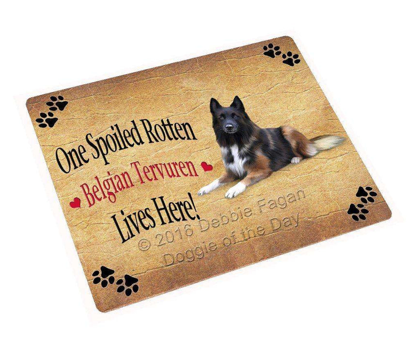 Belgian Tervuren Spoiled Rotten Dog Magnet