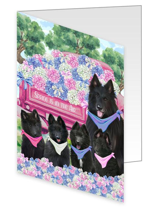 Belgian Shepherd Greeting Cards & Note Cards: Invitation Card with Envelopes Multi Pack, Personalized, Explore a Variety of Designs, Custom, Dog Gift for Pet Lovers