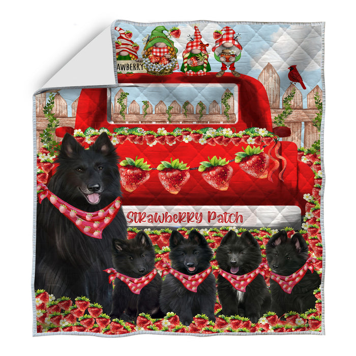 Belgian Shepherd Quilt: Explore a Variety of Bedding Designs, Custom, Personalized, Bedspread Coverlet Quilted, Gift for Dog and Pet Lovers