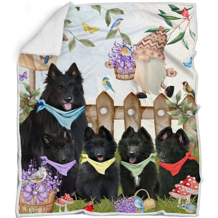 Belgian Shepherd Blanket: Explore a Variety of Designs, Personalized, Custom Bed Blankets, Cozy Sherpa, Fleece and Woven, Dog Gift for Pet Lovers