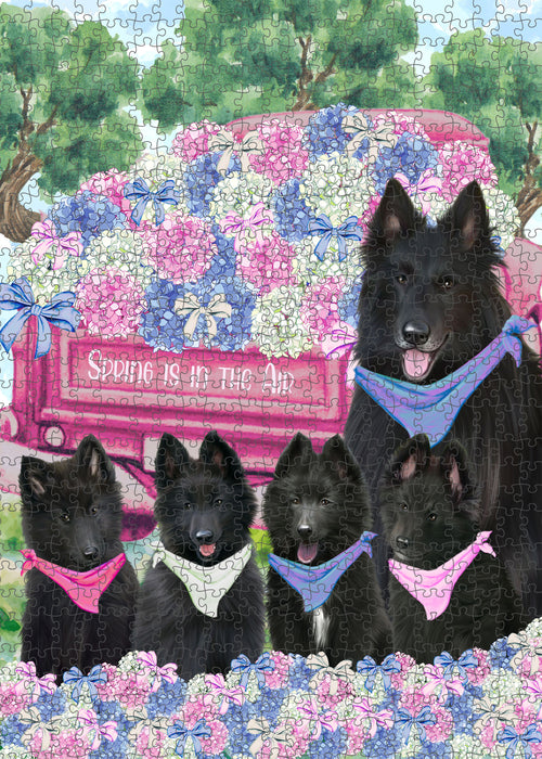 Belgian Shepherd Jigsaw Puzzle for Adult, Interlocking Puzzles Games, Personalized, Explore a Variety of Designs, Custom, Dog Gift for Pet Lovers