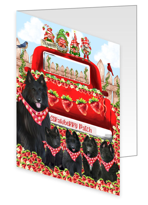 Belgian Shepherd Greeting Cards & Note Cards with Envelopes, Explore a Variety of Designs, Custom, Personalized, Multi Pack Pet Gift for Dog Lovers