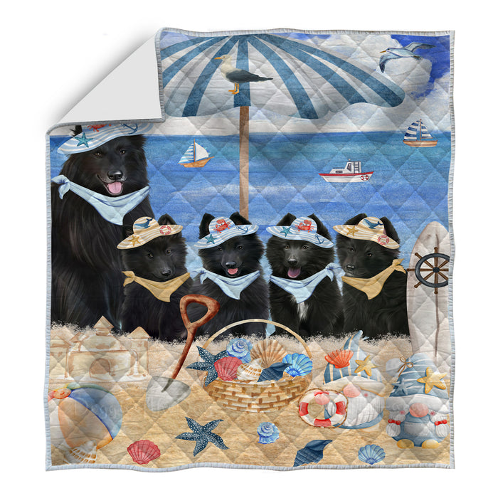 Belgian Shepherd Quilt: Explore a Variety of Personalized Designs, Custom, Bedding Coverlet Quilted, Pet and Dog Lovers Gift