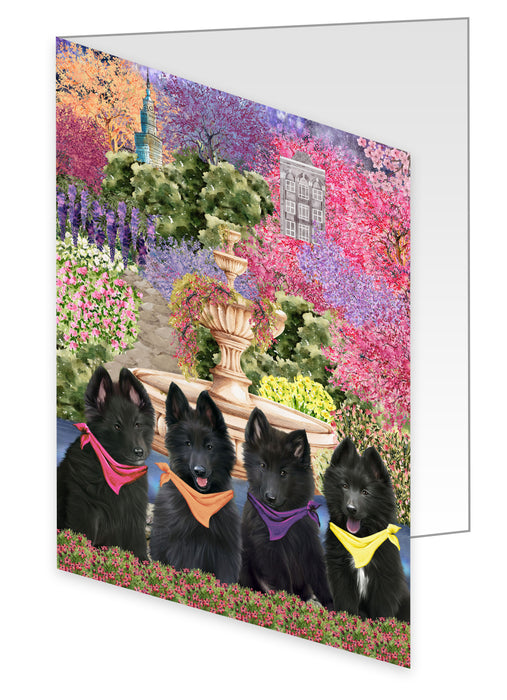Belgian Shepherd Greeting Cards & Note Cards: Explore a Variety of Designs, Custom, Personalized, Invitation Card with Envelopes, Gift for Dog and Pet Lovers
